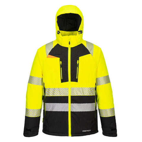 Portwest DX430 Arbeitsjacke – Gelb/Schwarz – robust & funktional