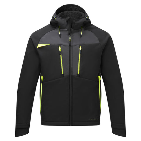 Portwest DX431 Arbeitsjacke – Schwarz – robust & funktional