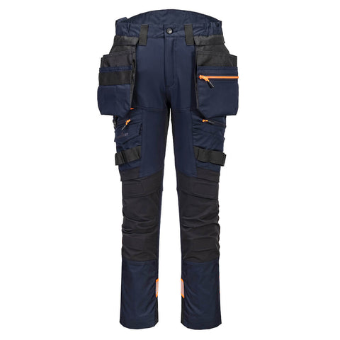 Portwest DX440 Hose – Dunkel Marine – strapazierfähige Arbeitshose