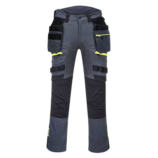 Portwest DX440 Hose – Metallgrau – strapazierfähige Arbeitshose
