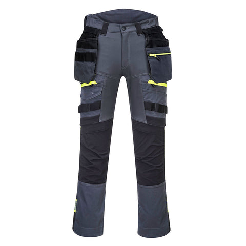 Portwest DX440 Hose – Metallgrau – strapazierfähige Arbeitshose