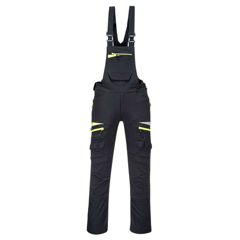 Portwest DX441 Hose – Schwarz – strapazierfähige Arbeitshose