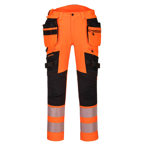 Portwest DX442 Hose – Orange/Schwarz – strapazierfähige Arbeitshose