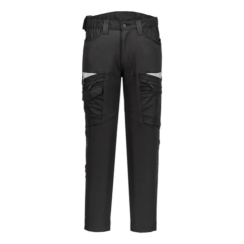 Portwest DX443 Hose – Schwarz – strapazierfähige Arbeitshose