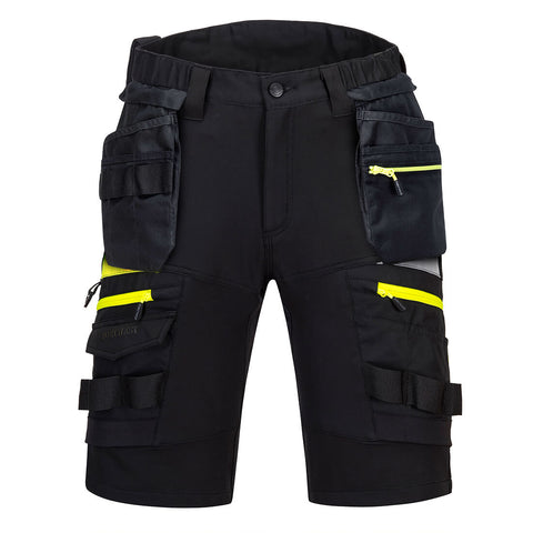 Portwest DX444 Hose – Schwarz – strapazierfähige Arbeitshose