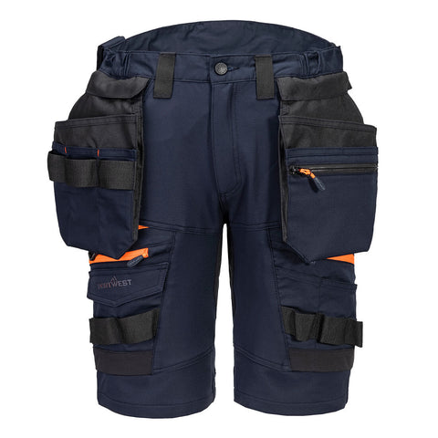 Portwest DX444 Hose – Dunkel Marine – strapazierfähige Arbeitshose