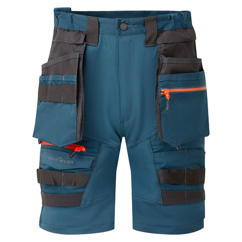 Portwest DX444 Hose – Metro Blau – strapazierfähige Arbeitshose