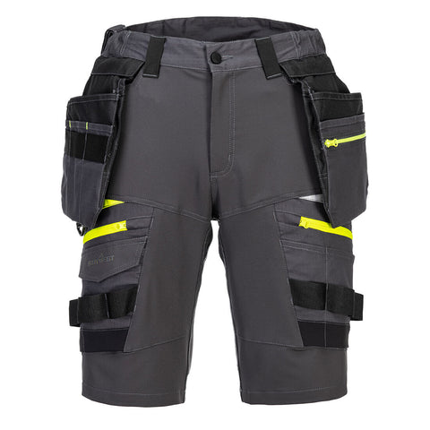Portwest DX444 Hose – Metallgrau – strapazierfähige Arbeitshose