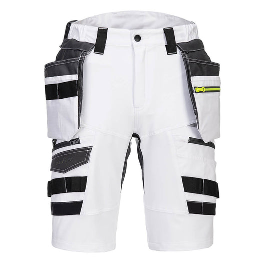 Portwest DX444 Hose – Weiss – strapazierfähige Arbeitshose