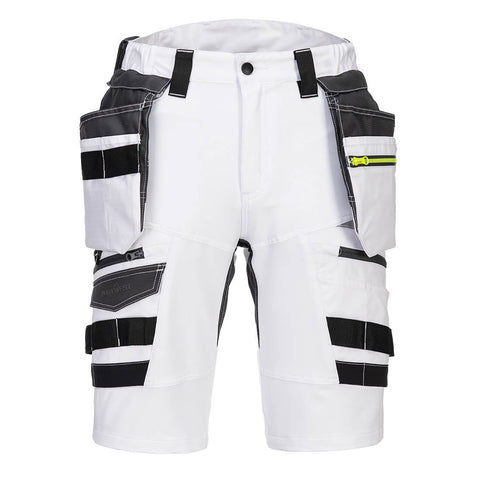 Portwest DX444 Hose – Weiss – strapazierfähige Arbeitshose