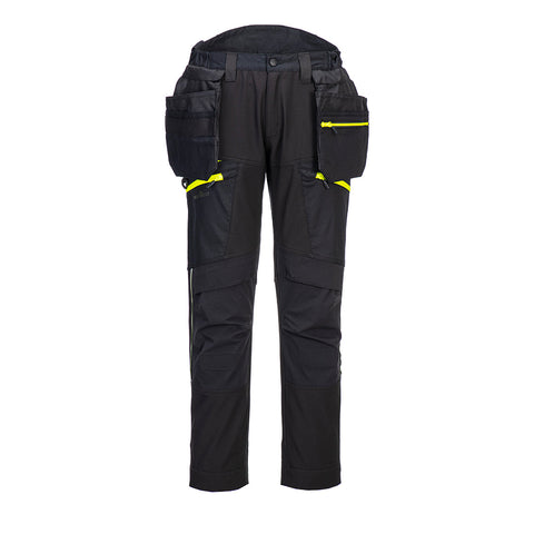 Portwest DX450 Hose – Schwarz – robuste Arbeitshose mit Komfort