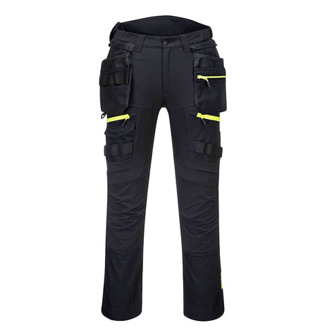 Portwest DX452 Hose – Schwarz – robuste Arbeitshose mit Komfort