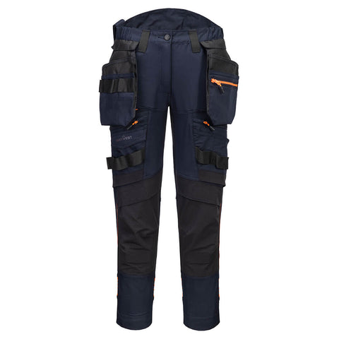 Portwest DX452 Hose – Dunkel Marine – robuste Arbeitshose mit Komfort