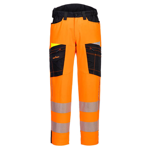 Portwest DX453 Hose – Orange/Schwarz – robuste Arbeitshose mit Komfort