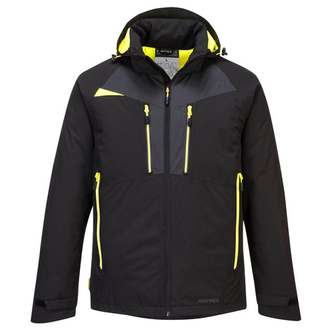 Portwest DX460 Arbeitsjacke – Schwarz – robust & funktional