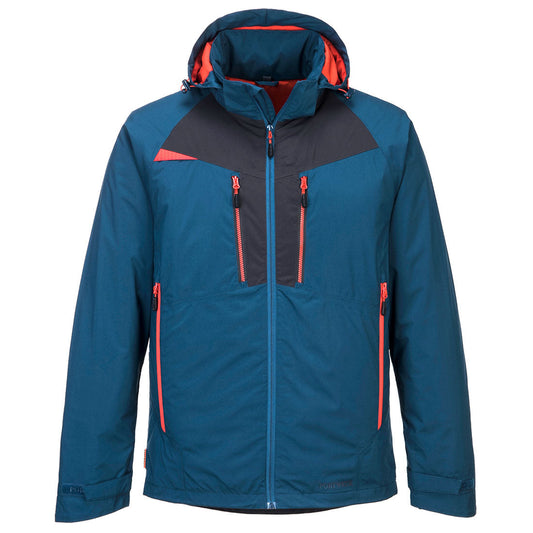 Portwest DX460 Arbeitsjacke – Metro Blau – robust & funktional
