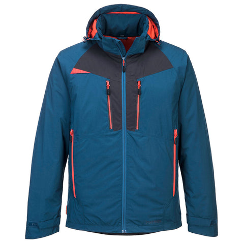 Portwest DX460 Arbeitsjacke – Metro Blau – robust & funktional