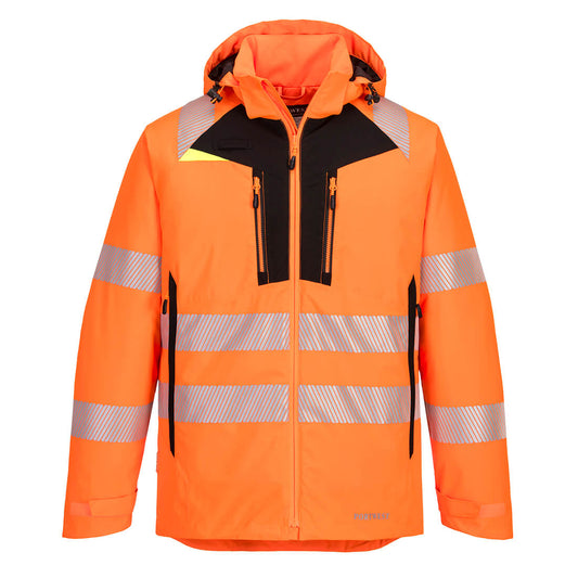 DX4 Warnschutz Winterjacke