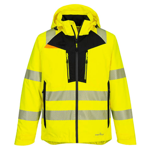 Portwest DX462 Arbeitsjacke – Gelb – robust & funktional
