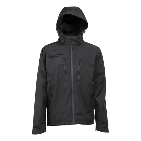 Portwest DX463 Arbeitsjacke – komplett schwarz – robust & funktional