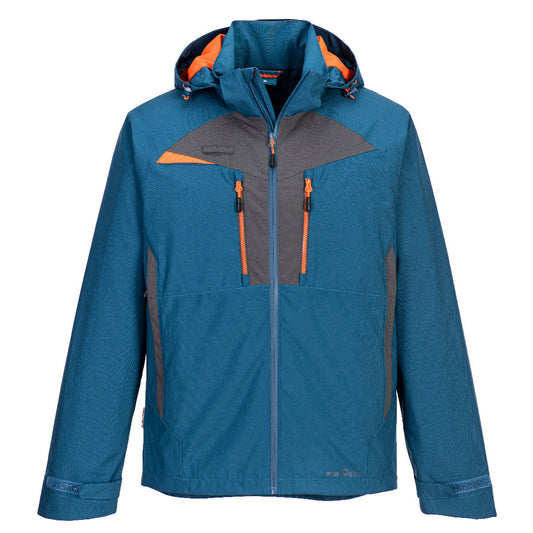Portwest DX463 Arbeitsjacke – Metro Blau – robust & funktional