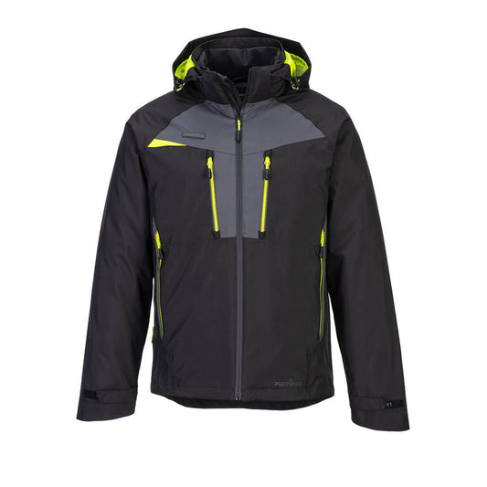 Portwest DX465 Arbeitsjacke – Schwarz – robust & funktional