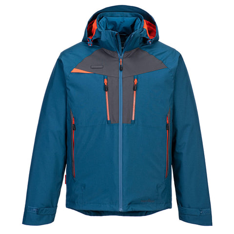 Portwest DX465 Arbeitsjacke – Metro Blau – robust & funktional
