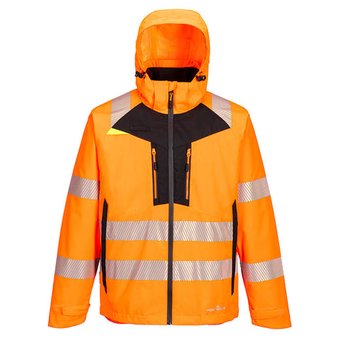 Portwest DX466 Arbeitsjacke – Orange/Schwarz – robust & funktional