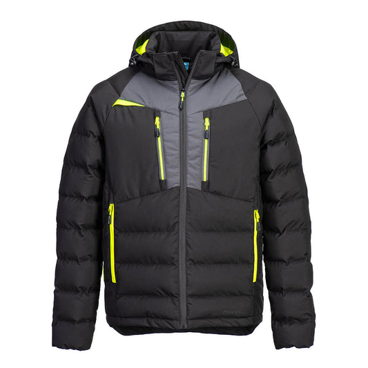Portwest DX468 Arbeitsjacke – Schwarz – robust & funktional