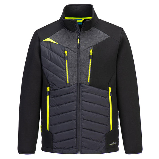Portwest DX471 Arbeitsjacke – Schwarz – robust & funktional