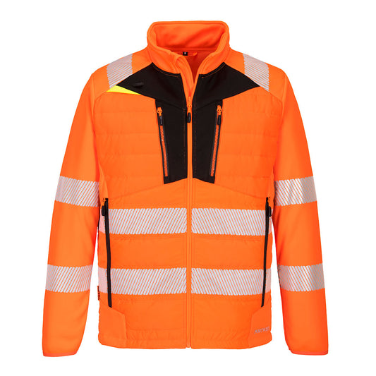 DX4 Warnschutz-Hybrid Steppjacke