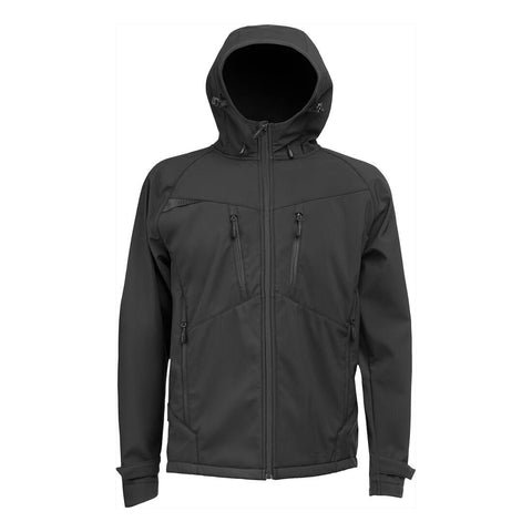 Portwest DX474 Arbeitsjacke – komplett schwarz – robust & funktional