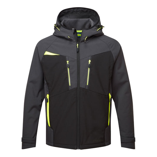 Portwest DX474 Arbeitsjacke – Metallgrau – robust & funktional