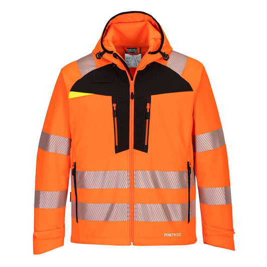 DX4 Warnschutz-Softshelljacke