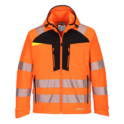 Portwest DX475 Arbeitsjacke – Orange/Schwarz – robust & funktional