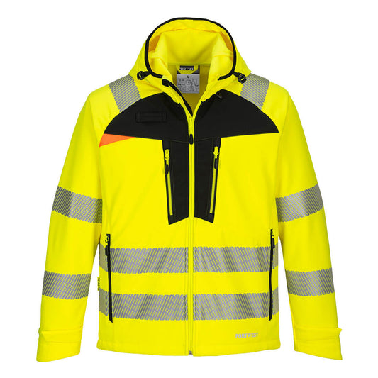 Portwest DX475 Arbeitsjacke – Gelb/Schwarz – robust & funktional