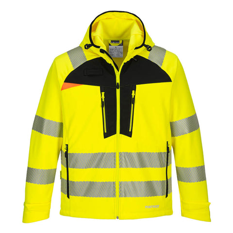 Portwest DX475 Arbeitsjacke – Gelb/Schwarz – robust & funktional
