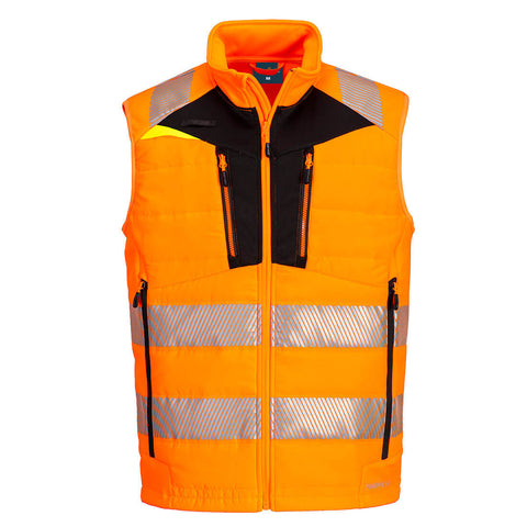 Portwest DX479 Arbeitsjacke – Orange/Schwarz – robust & funktional