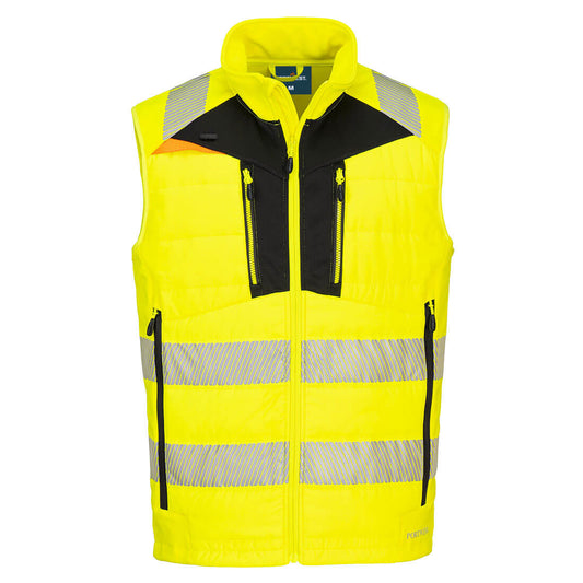 Portwest DX479 Arbeitsjacke – Gelb/Schwarz – robust & funktional