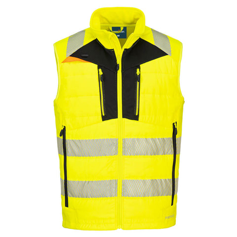 Portwest DX479 Arbeitsjacke – Gelb/Schwarz – robust & funktional