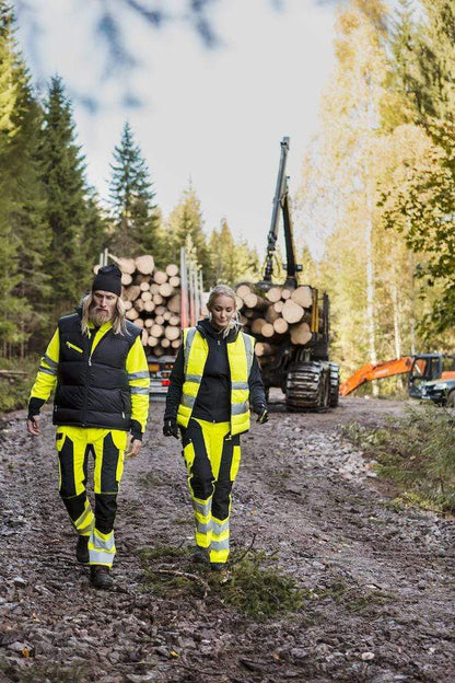 Damen Arbeitshose En Iso 20471 klasse 2 - Warnschutzhose