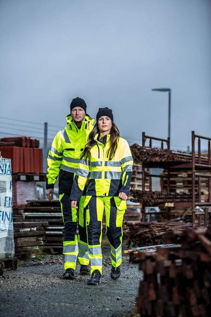 Damen Arbeitshose En Iso 20471 klasse 2 - Warnschutzhose