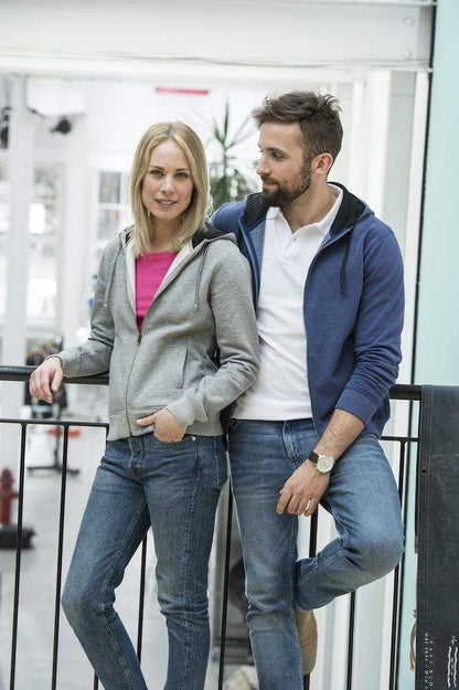 Damen Hoodie-Classic Hoody Full Zip