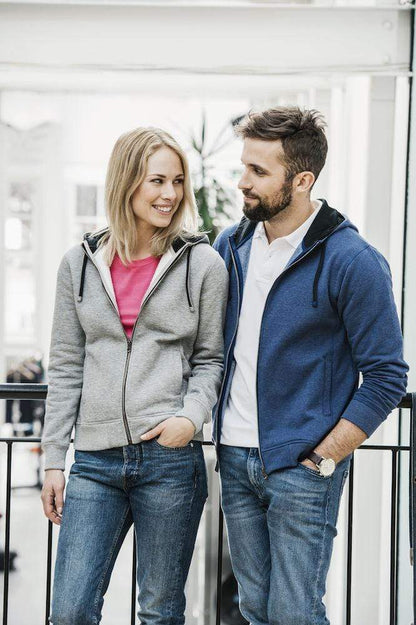 Damen Hoodie-Classic Hoody Full Zip