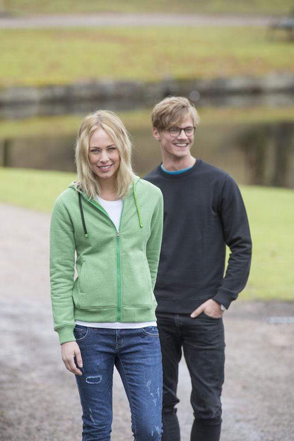 Damen Hoodie-Classic Hoody Full Zip