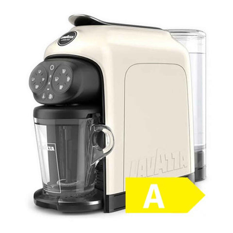 Desèa hvid LAVAZZA - A Modo Mio - kapselmaskine