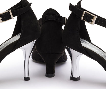 Grace Serenity Tanzschuhe in Schwarz Wildleder
