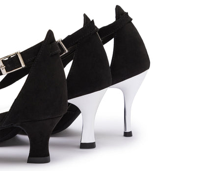 Grace Serenity Tanzschuhe in Schwarz Wildleder