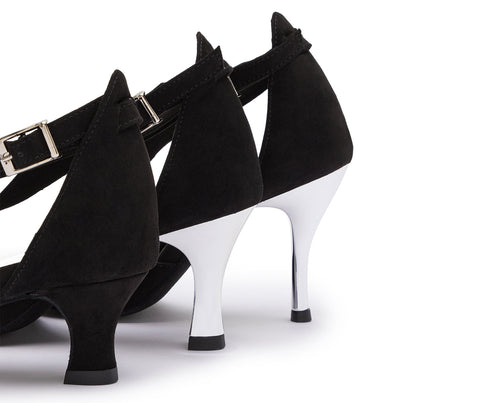 Grace Serenity Tanzschuhe in Schwarz Wildleder