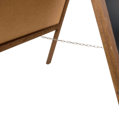 Holz Kundenstopper "ColorFrame" 118x61cm, Indoor
